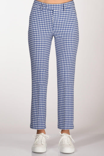Pantalone Aurora Blu/bianco Donna - 3