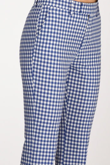 Pantalone Aurora Blu/bianco Donna - 4