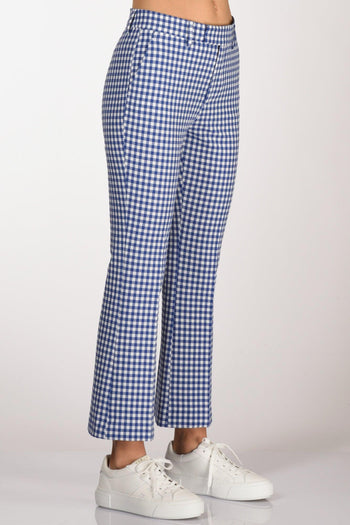 Pantalone Aurora Blu/bianco Donna - 5