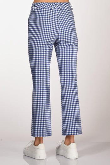 Pantalone Aurora Blu/bianco Donna - 6