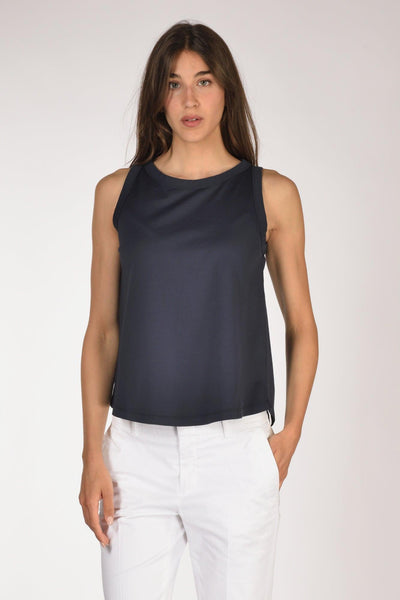 Canotta Blu Donna
