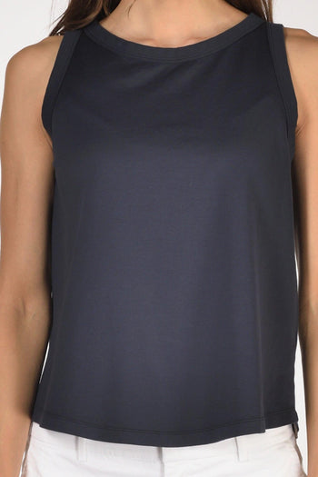 Canotta Blu Donna - 3