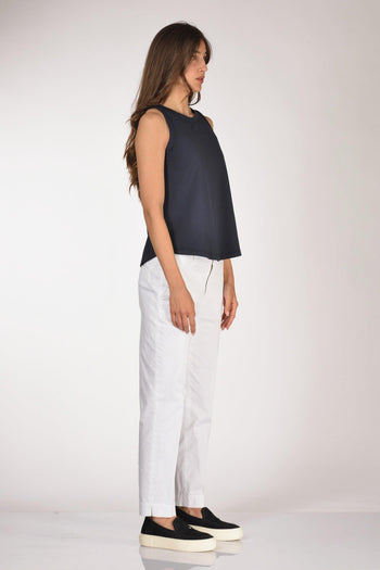 Canotta Blu Donna - 4