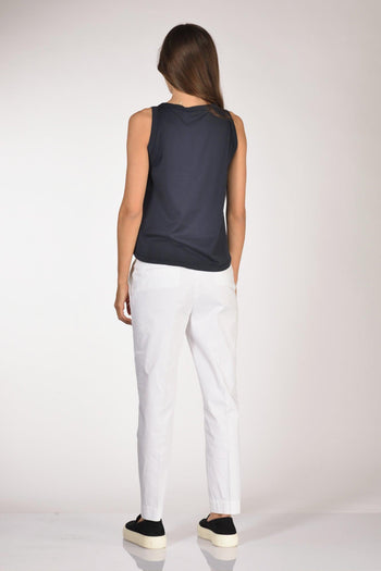 Canotta Blu Donna - 5