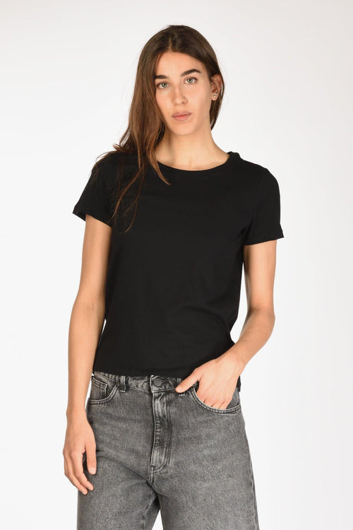 Paris Tshirt Mm Nero Donna