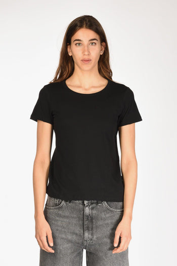 Paris Tshirt Mm Nero Donna - 2