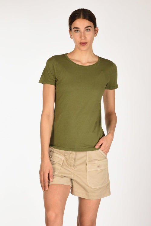 Paris Tshirt Mm Verde Donna