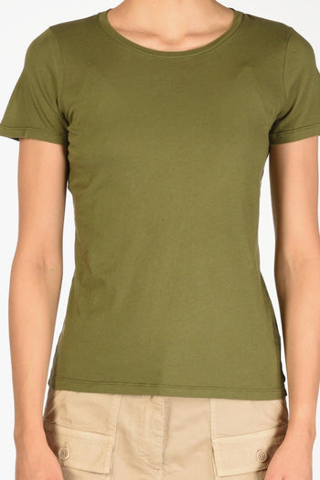 Paris Tshirt Mm Verde Donna - 3