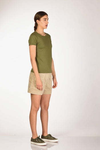Paris Tshirt Mm Verde Donna - 4