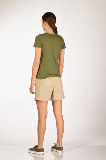 Paris Tshirt Mm Verde Donna - 5