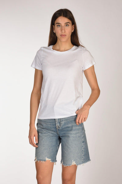 Paris Tshirt Mm Bianco Donna