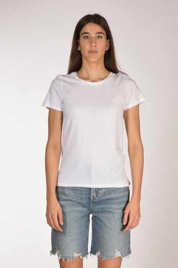 Paris Tshirt Mm Bianco Donna - 2