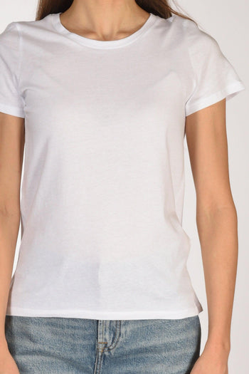 Paris Tshirt Mm Bianco Donna - 3