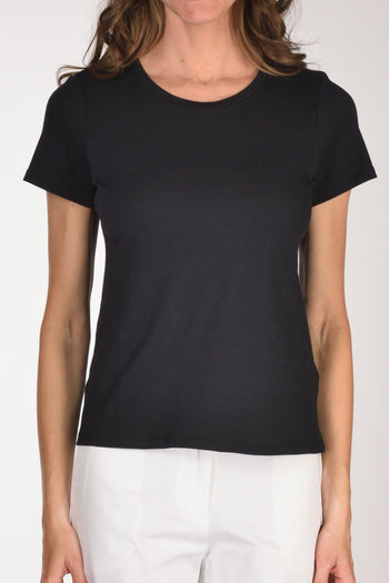 Paris Tshirt Mm Blu Navy Donna - 3