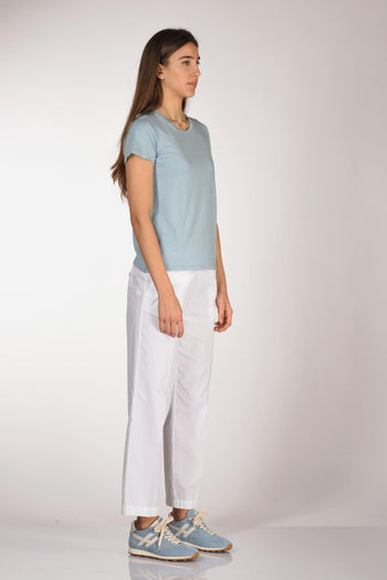 Paris Tshirt Mm Azzurro Polvere Donna - 4