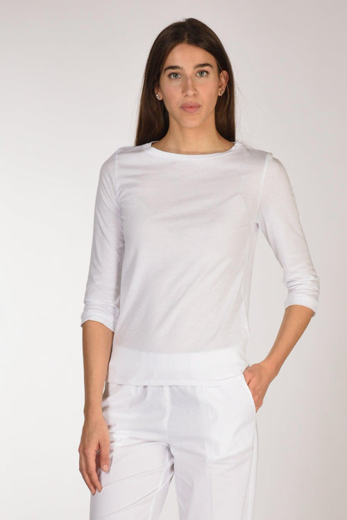Paris Tshirt Bianco Donna