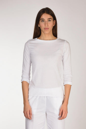 Paris Tshirt Bianco Donna - 2