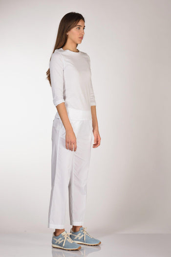 Paris Tshirt Bianco Donna - 4