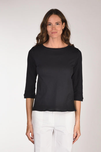 Paris Tshirt Blu Navy Donna - 2