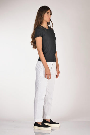Paris Tshirt Mm Blu Navy Donna - 4