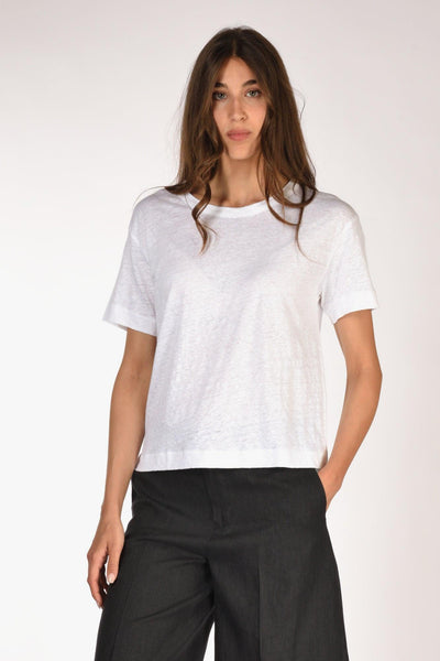 Paris Tshirt Bianco Donna