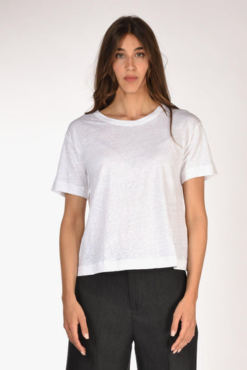 Paris Tshirt Bianco Donna - 2
