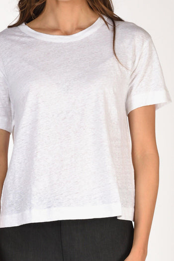 Paris Tshirt Bianco Donna - 3