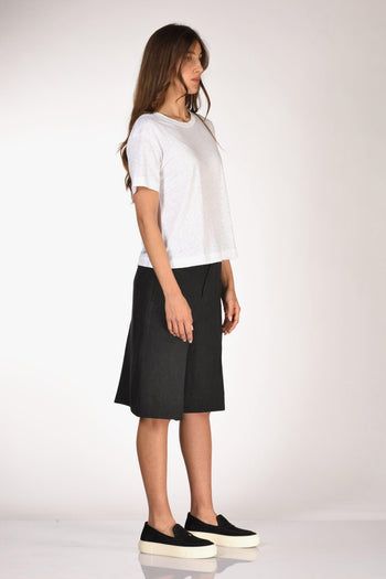Paris Tshirt Bianco Donna - 4