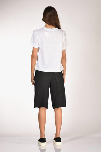 Paris Tshirt Bianco Donna - 5