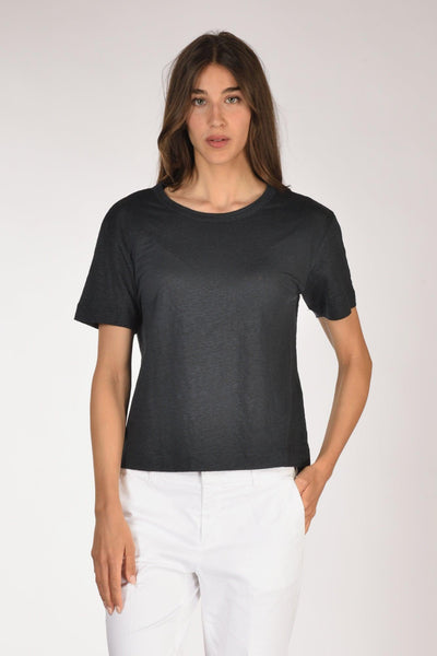 Paris Tshirt Blu Navy Donna