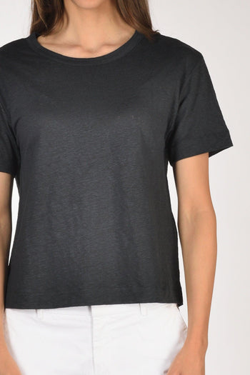 Paris Tshirt Blu Navy Donna - 3
