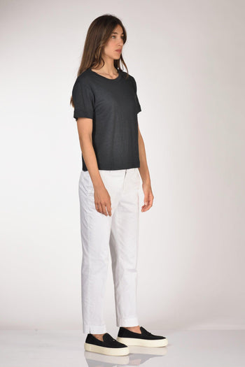 Paris Tshirt Blu Navy Donna - 4