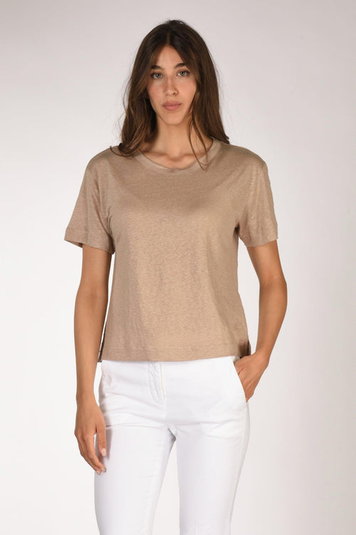 Paris Tshirt Beige Donna