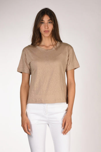 Paris Tshirt Beige Donna - 2