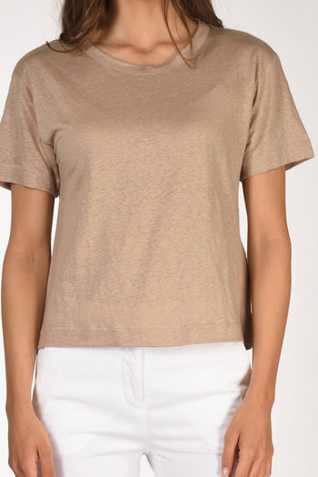Paris Tshirt Beige Donna - 3