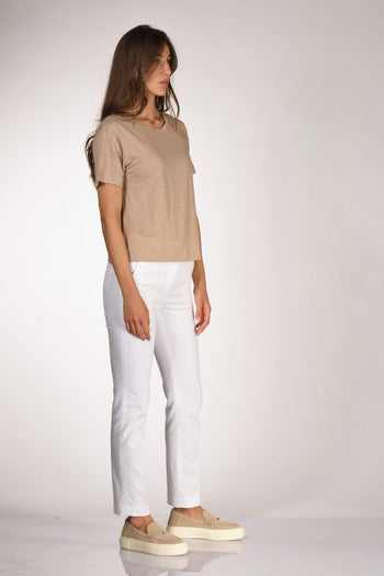 Paris Tshirt Beige Donna - 4