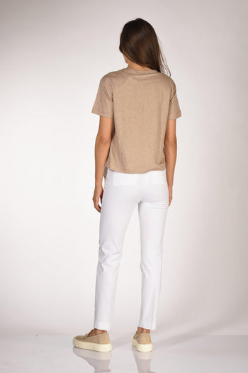Paris Tshirt Beige Donna - 5