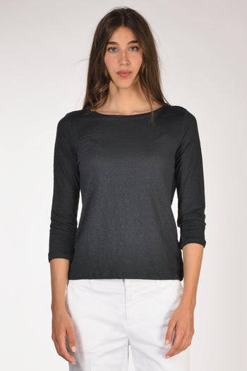 Paris Tshirt Blu Navy Donna - 2