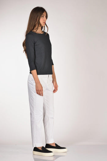 Paris Tshirt Blu Navy Donna - 4