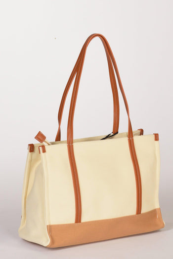 Paris Borsa Orso Beige/bianco Donna - 5