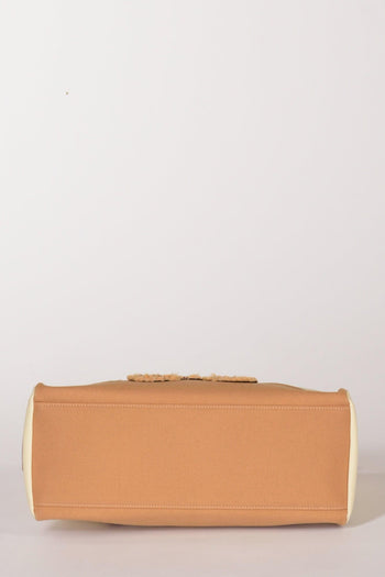 Paris Borsa Orso Beige/bianco Donna - 7