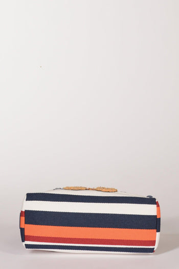 Paris Borsa Orso Arancio/multicolor Donna - 7