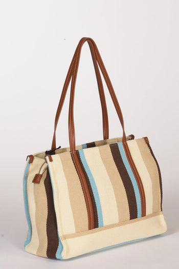 Paris Borsa Orso Marrone/multicolor Donna - 5
