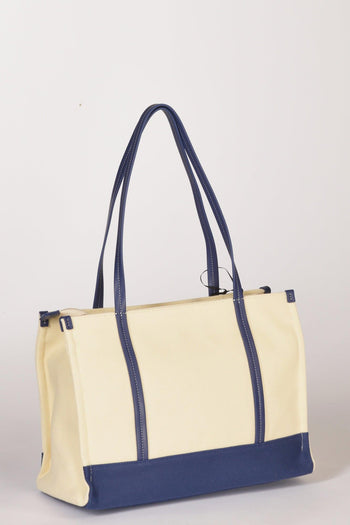 Paris Borsa Orso Blu/bianco Donna - 6