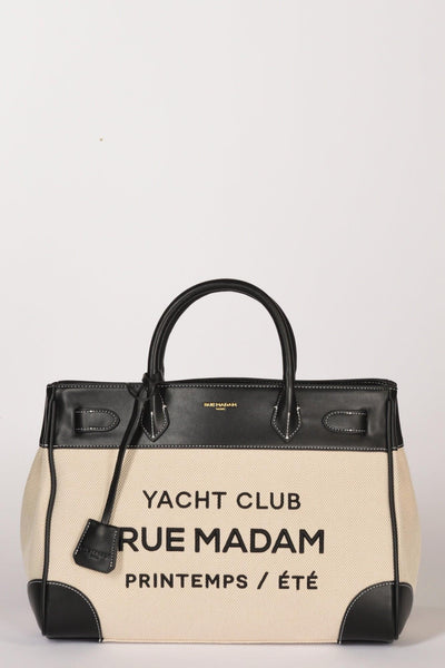 Paris Borsa Riviera Nero/beige Chiaro Donna