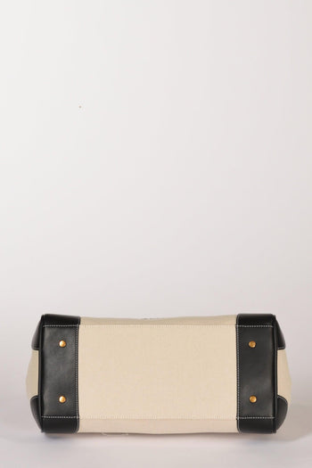 Paris Borsa Riviera Nero/beige Chiaro Donna - 7