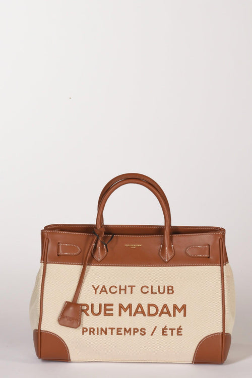 Paris Borsa Riviera Marrone/beige Donna
