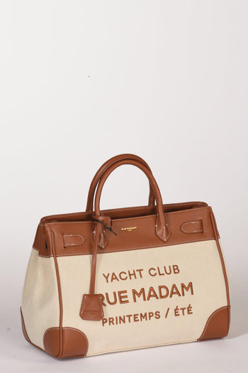 Paris Borsa Riviera Marrone/beige Donna - 3