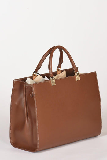 Paris Borsa Tangeri Marrone/beige Donna - 5