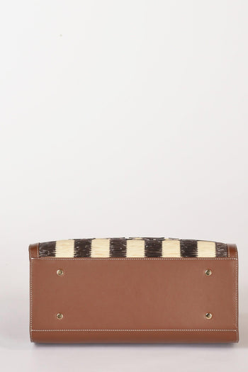 Paris Borsa Tangeri Marrone/beige Donna - 7